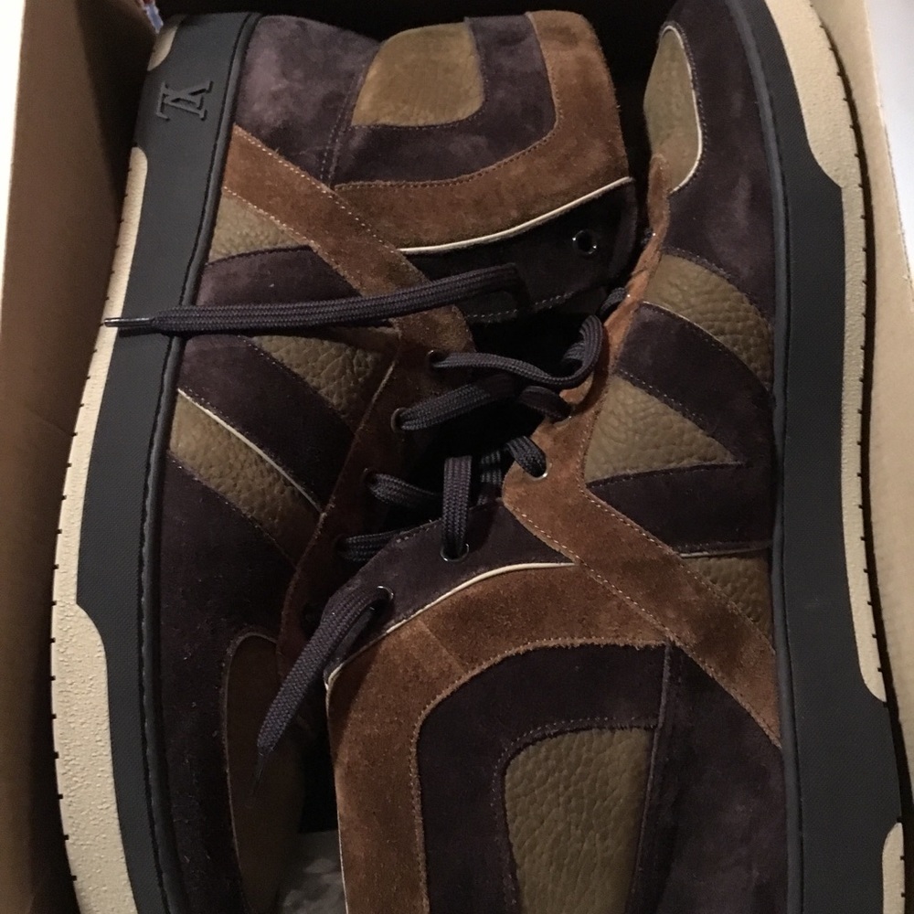 Men LV shoes like new
